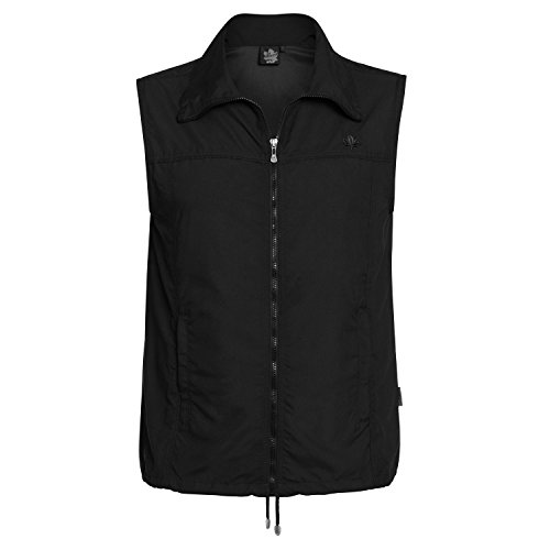 Ahorn Sportswear Herren Sport Weste ärmellos aus Micro-Polyester schwarz Übergrößen XXL bis 10XL, Größe:7XL von Ahorn