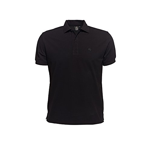 Ahorn Sportswear Klassisches Polo, schwarz, ab XXL bis 10XL verfügbar, Größe:6XL von Ahorn Sportswear