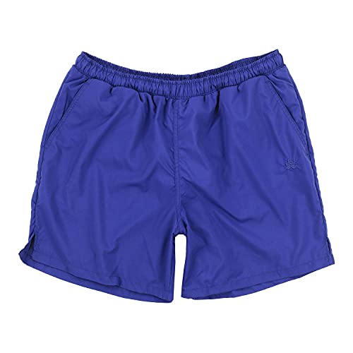 Ahorn Sportswear Kurze Sporthose/Kurze Badehose aus Micropolyester in blau für Männer bis Übergröße 10XL, Größe:7XL von Ahorn Sportswear