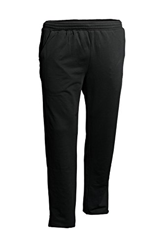 Ahorn Sportswear Übergrößen Basic Jogginghose Schwarz 8XL von Ahorn Sportswear