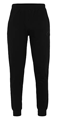 Ahorn Sportswear Übergrößen ! Basic Jogginghose mit Strickbund Schwarz 6XL von Ahorn Sportswear