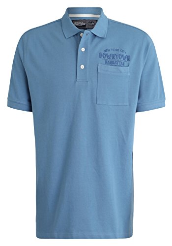 Ahorn Sportswear Übergrößen Polo-Shirt South Side Parisian Blue 10XL von Ahorn Sportswear