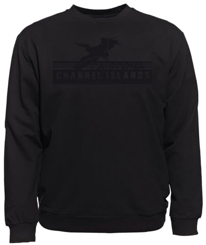 Ahorn Sportswear Übergrößen Sweatshirt Channel Island schwarz Schwarz 8XL von Ahorn Sportswear