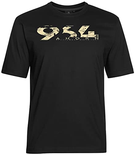 AHORN SPORTSWEAR Übergrößen T-Shirt 964 Ahorn beige Schwarz 7XL von AHORN SPORTSWEAR