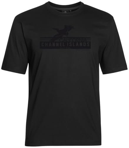 Ahorn Sportswear Übergrößen T-Shirt Channel Island schwarz Schwarz 3XL von Ahorn Sportswear