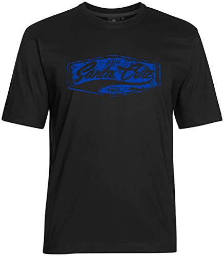 AHORN SPORTSWEAR Übergrößen T-Shirt Santa Cruz blau Schwarz 9XL von AHORN SPORTSWEAR