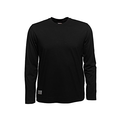 Große Größen - Ahorn Herren Langarmshirt in Übergröße 3XL von Ahorn Sportswear