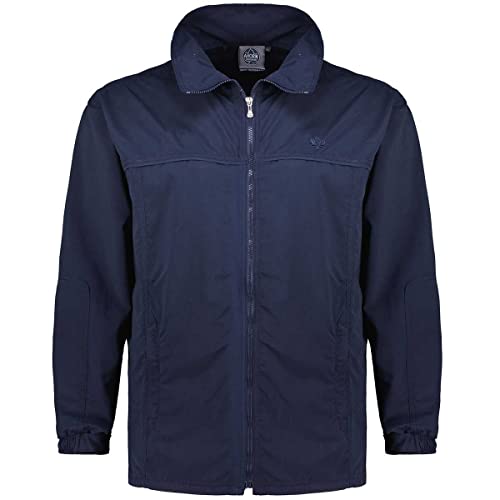 Blaue Jacke von Ahorn in großen Größen bis 10 XL, Größe:3XL- 10xl (7xl) von Ahorn Sportswear