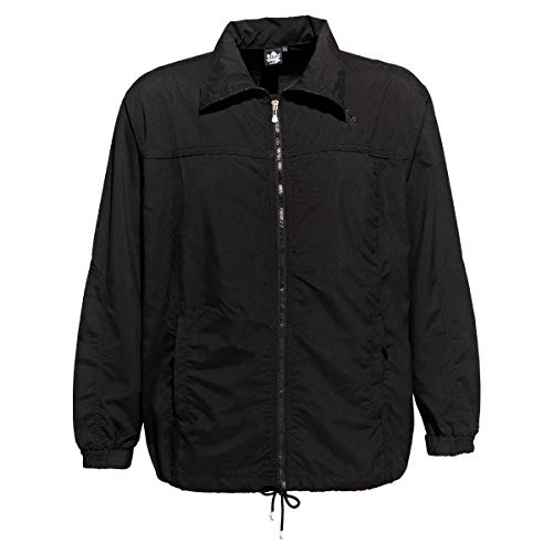 Microfaser Trainingsjacke große Größen schwarz Ahorn, Größe:6XL von Ahorn Sportswear
