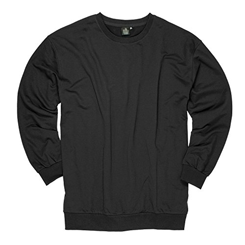 Sweatshirt von Ahorn Sportswear in Schwarz bis 10XL, Größe:9XL von AHORN