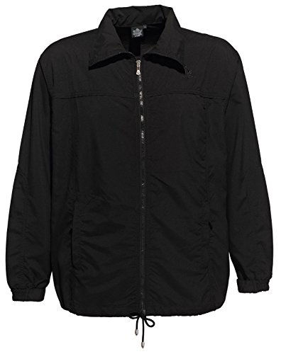 Ahorn Fitnessjacke schwarz 9XL-80/82 von AHORN