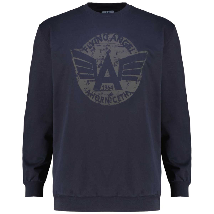 Ahorn Sweatshirt mit Print von Ahorn