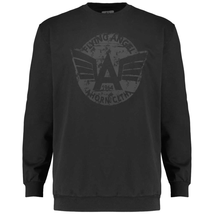 Ahorn Sweatshirt mit Print von Ahorn