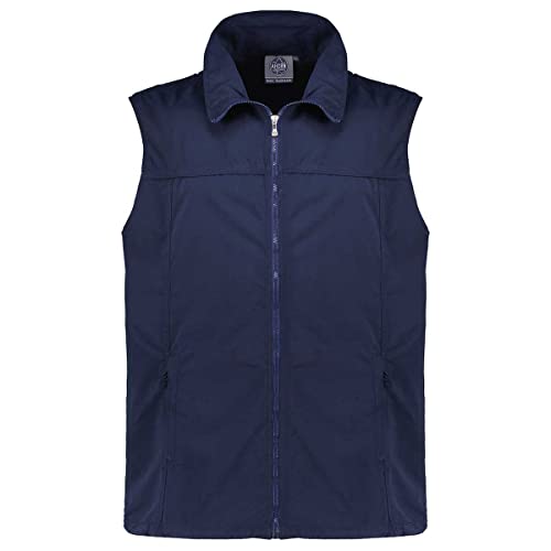 Blaue Weste von Ahorn in großen Größen bis 3XL bis 10 XL (10xl) von Ahorn