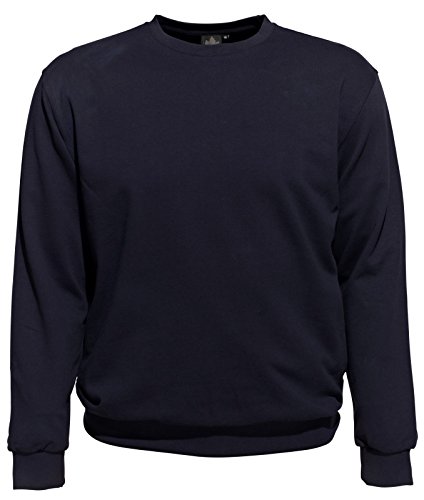 Große Größen - Ahorn Herren Sweatshirt in Übergröße 6XL von Ahorn