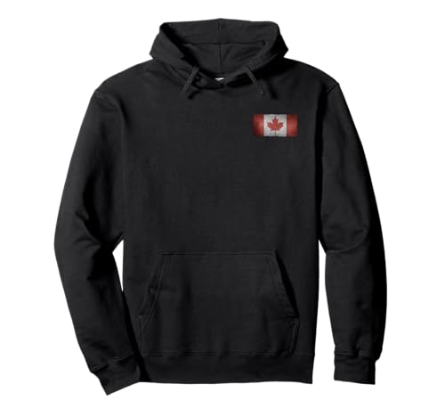 Kanada Flagge Ahornblatt Canada Flaggen für Damen Herren Pullover Hoodie von Ahornblatt Kanada Flagge Co.