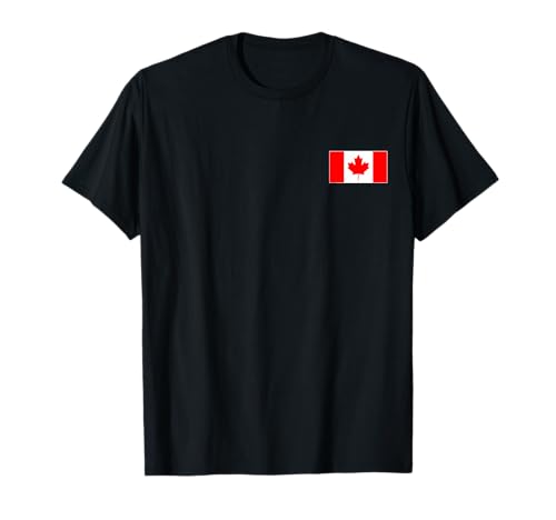 Kanada Flagge Ahornblatt Canada Flaggen für Damen Herren T-Shirt von Ahornblatt Kanada Flagge Co.