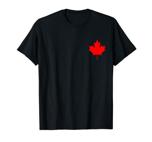 Kanada Flagge Ahornblatt Canada Flaggen für Damen Herren T-Shirt von Ahornblatt Kanada Flagge Co.