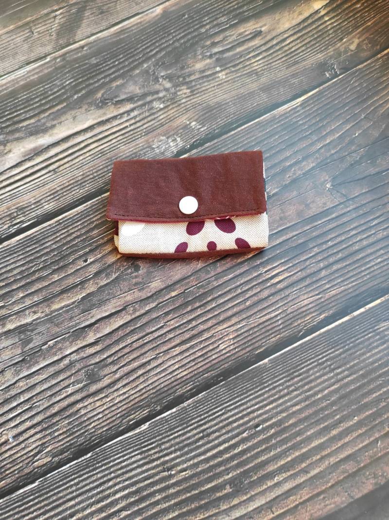 Kleiner Geldbeutel/Mini Portemonnaie von Ahrwerk