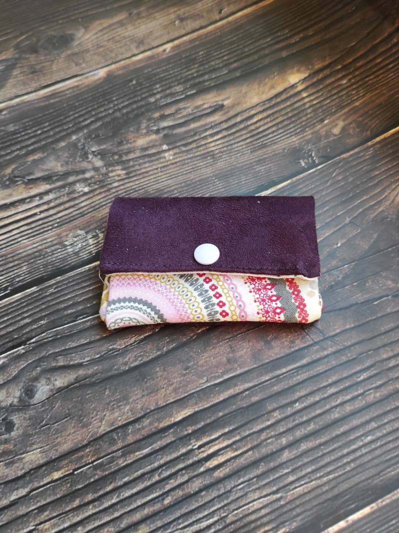 Kleiner Geldbeutel/Mini Portemonnaie von Ahrwerk