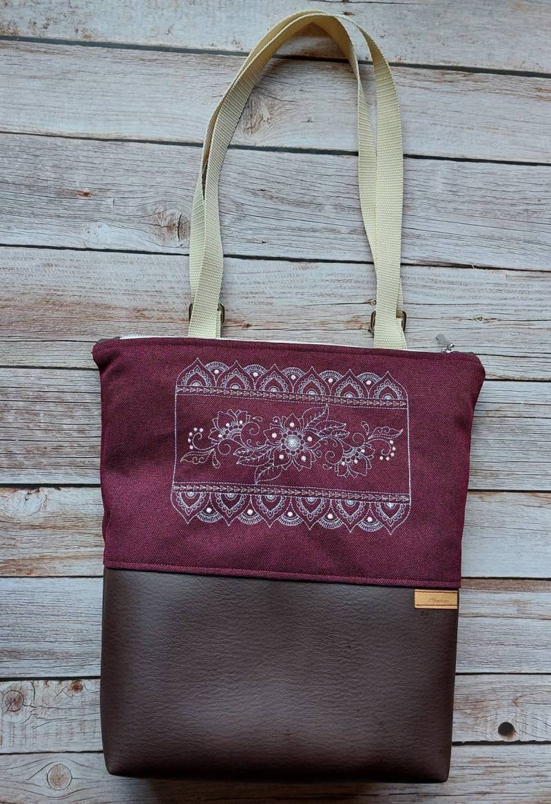 Rucksack-Tasche - 2 in 1/Umhängetasche von Ahrwerk