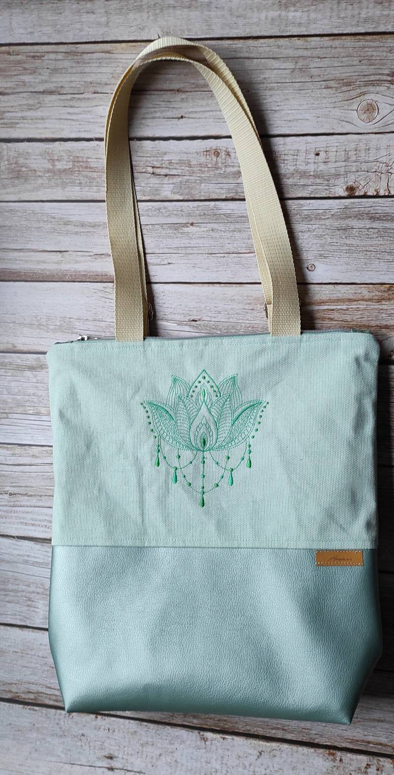 Rucksack-Tasche - 2 in 1/Umhängetasche von Ahrwerk