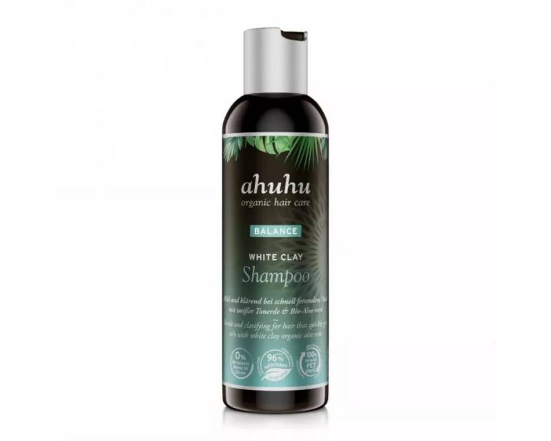 Ahuhu Haarshampoo BALANCE Shampoo White Clay, 1-tlg. von Ahuhu