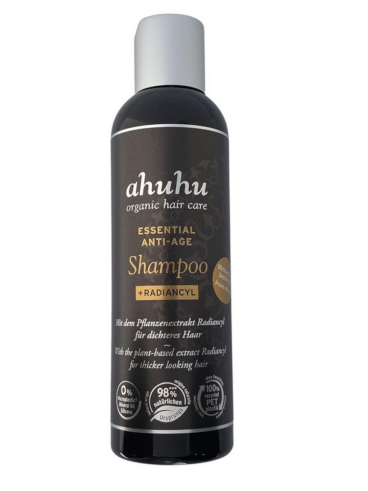 Ahuhu Haarshampoo Essential Anti-Age Shampoo mit Radiancyl, Vegan von Ahuhu