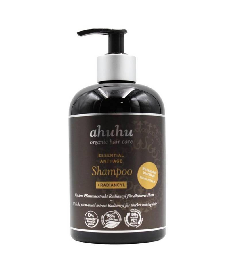 Ahuhu Haarshampoo Essential Anti-Age Shampoo mit Radiancyl, Vegan von Ahuhu