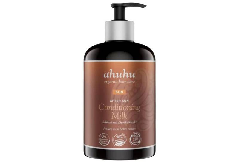 Ahuhu Haarspülung After Sun Conditioning Milk von Ahuhu