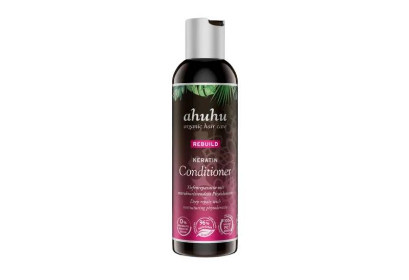 Ahuhu Haarspülung REBUILD Keratin Conditioner von Ahuhu