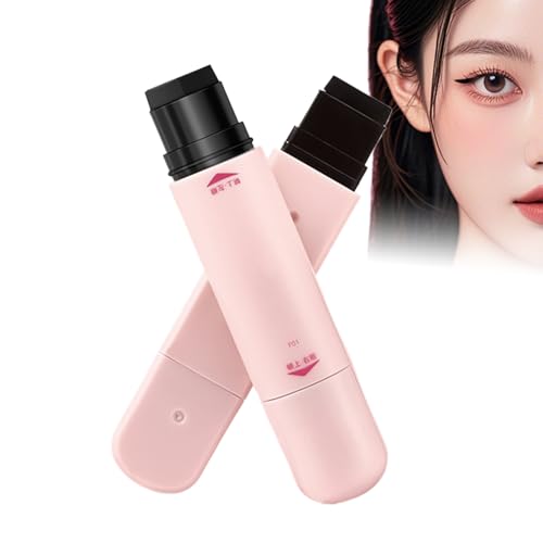 Ahuuen Augenliner Stempel,Wasserdichte Beauty Tools - Magnetischer Geflügelter Eyeliner Stift | Für Anfänger Mädchen Reisen Dating Party Arbeit Pendeln Sport Besondere Anlässe von Ahuuen