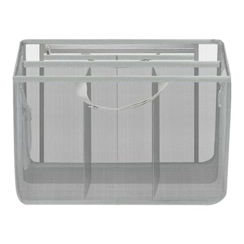 Ahuuen Beach Bag Insert,Schwimmbad Tasche Innenfutter | Tragbare Aufbewahrungstasche Mit Mehreren Fächern Für Arbeit Camping Schule Reisen Schwimmbad von Ahuuen