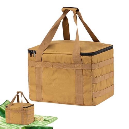 Ahuuen Camping Aufbewahrungstasche - Organizer Mit Staufunktion Für Camping | Ergonomischer Würfel Aufbewahrungsbehälter 20L Wasserdicht Robust Für Haushalt Outdoor Wandern Kayak von Ahuuen