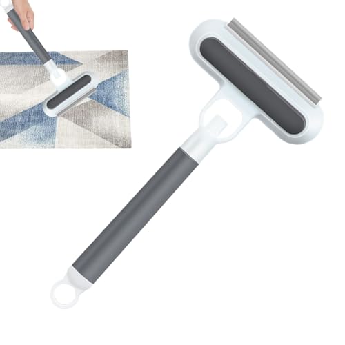 Ahuuen Haarentfernungsbürste Für Haustiere,Beidseitige Hundebürste Mit Sprühfunktion Gegen Haarausfall - Multifunktionales Pflegewerkzeug Für Haustiere Auf Kleidung Bettwäsche Teppichen Und von Ahuuen