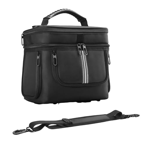 Ahuuen Outdoor Powerstation Aufbewahrungstasche - Wasserdichter Elektronik-Organizer - Stoßfeste Elektroniktasche Mit Griff Und Schultergurt Für Wanderungen Reisen Camping Rucksacktouren von Ahuuen