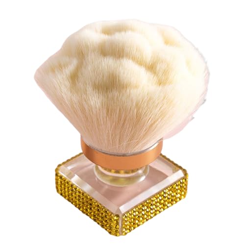 Ahuuen Puderpinsel - Nagelpuder Entferner Reinigungspinsel | Multifunktionales Kosmetik Applikator Maniküre Werkzeug für Zuhause Salon von Ahuuen