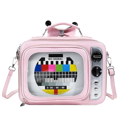 Ahuuen Schultertasche Für Frauen | Schultertasche | Tragbarer Multifunktionaler Tagesrucksack Handbegleiter Für Berufspendler Alltag Frauen Reise Schule Outdoor Aktivitäten Mit Seitentaschen Robust von Ahuuen