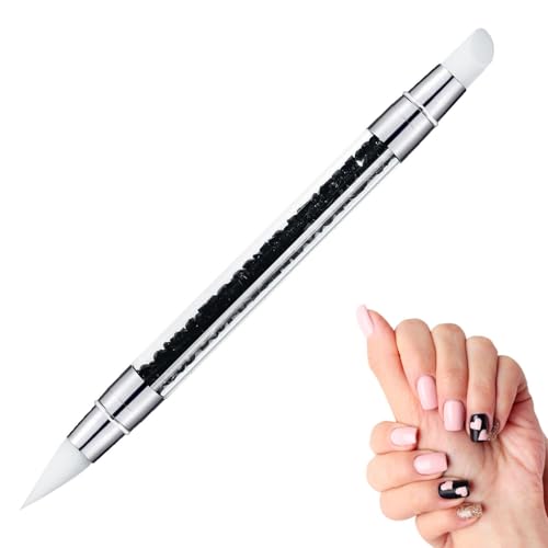 Silikon Nagel Pinsel | Gel Schnitzen Pinsel | Modellierpinsel | Maniküre-Schnitzstift | Nagelkunst Skulptur Stift | Nagellack-Werkzeug | Doppel Köpfe Maniküre Werkzeug Silikon Nagel Pinsel | Gel Schnitzen Pinsel | Modellierpinsel | Maniküre-Schnitzstift | Nagelkunst Skulptur Stift | Nagellack-Werkzeug | Doppel Köpfe Maniküre Werkzeug von Ahuuen