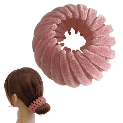 Zauberer Haarclip | Vögel Nest Hair Clip | Samtvögel Nest Haarnadel | Erweiterbarer Pferdeschwanzhalter | Accessoires Styling für Frauen Mädchen | Für dünne, dicke, feine, lockige Haare | 7 Farben von Ahuuen