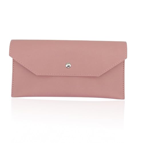 Geldumschläge für Geldgeschenke (20 x 10 cm), wiederverwendbare Geldumschläge, Echtleder, Geldumschläge, PU-Leder, Retro-Clutch für Männer und Frauen, Geldscheinabrechnung, minimalistisches Design von Aiailikill