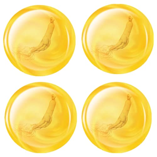 Aibote Sophora Flavescens Ginseng Seifenriegel Set,4 Stück Akne Clearner Pickel Porenentfernung Seife für Männer Frauen Gesicht Körper Handbehaarung,Kräuterduf Aibote Sophora Flavescens Ginseng Seifenriegel Set,4 Stück Akne Clearner Pickel Porenentfernung Seife für Männer Frauen Gesicht Körper Handbehaarung,Kräuterduf von Aibote