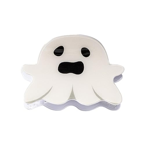 Aibyks Halloween-Clips | Niedliche Halloween-Haaraccessoires,Halloween-Haarschmuck mit Geisterform, kleine Halloween-Clips für Mädchen, Cosplay, Kostümgeschenk von Aibyks