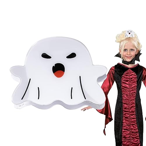 Aibyks Halloween Krallenklammern - Lustige Halloween-Clips für Haare,Halloween-Haarklammern in Geisterform, Zubehör, Haarspangen und Clips für Haare, Cosplay, Frauen, Geschenk, Mädchen von Aibyks