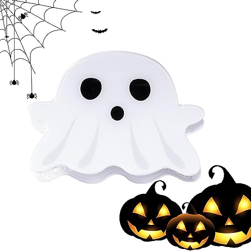 Aibyks Halloween Krallenklammern | Süße Halloween Haarklammer - Halloween-Haarklammern in Geisterform, Zubehör, Haarspangen und Clips für Haare, Cosplay, Frauen, Geschenk, Mädchen von Aibyks