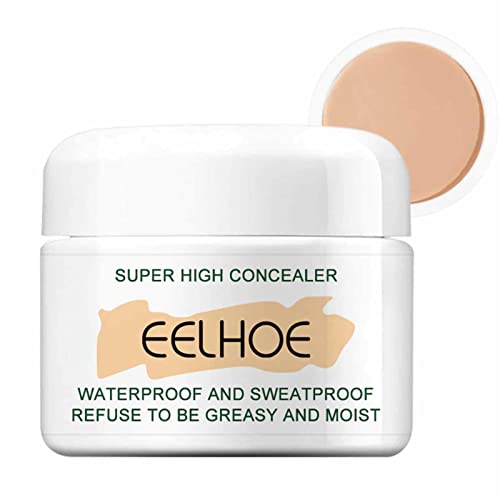 Body Concealer Foundation – Volldeckende Haut Concealer Foundation | 10 G Langanhaltender Und Wasserfester Concealer Für Dunkle Flecken Auf Der Haut | Glattes Make-up Für Beine Und Körper von Aibyks