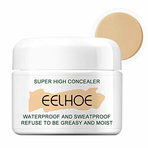 Body Concealer Foundation – Volldeckende Haut Concealer Foundation | 10 G Langanhaltender Und Wasserfester Concealer Für Dunkle Flecken Auf Der Haut | Glattes Make-up Für Beine Und Körper von Aibyks