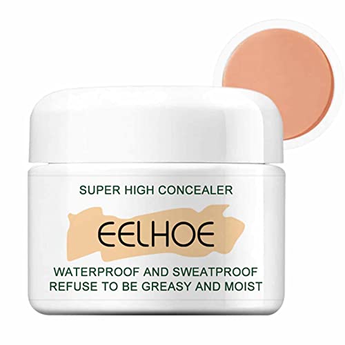 Body Concealer Foundation – Volldeckende Haut Concealer Foundation | 10 G Langanhaltender Und Wasserfester Concealer Für Dunkle Flecken Auf Der Haut | Glattes Make-up Für Beine Und Körper von Aibyks