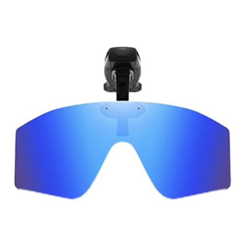 Clip-on-Sonnenbrillen – Polarisierte Outdoor-Sonnenbrillen Für Herren | Verstellbare Polarisierte Clip-Sonnenbrille Mit UV-Schutz Zum Angeln, Radfahren, Wandern Und Golfen von Aibyks