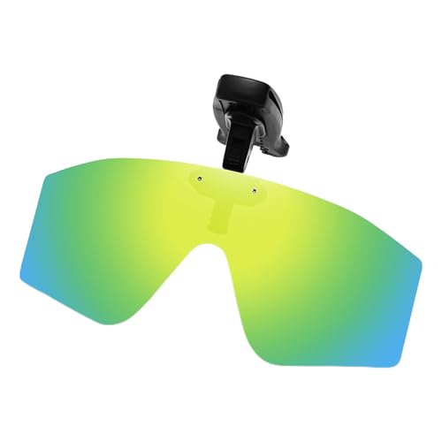 Clip-on-Sonnenbrillen – Polarisierte Outdoor-Sonnenbrillen Für Herren | Verstellbare Polarisierte Clip-Sonnenbrille Mit UV-Schutz Zum Angeln, Radfahren, Wandern Und Golfen von Aibyks